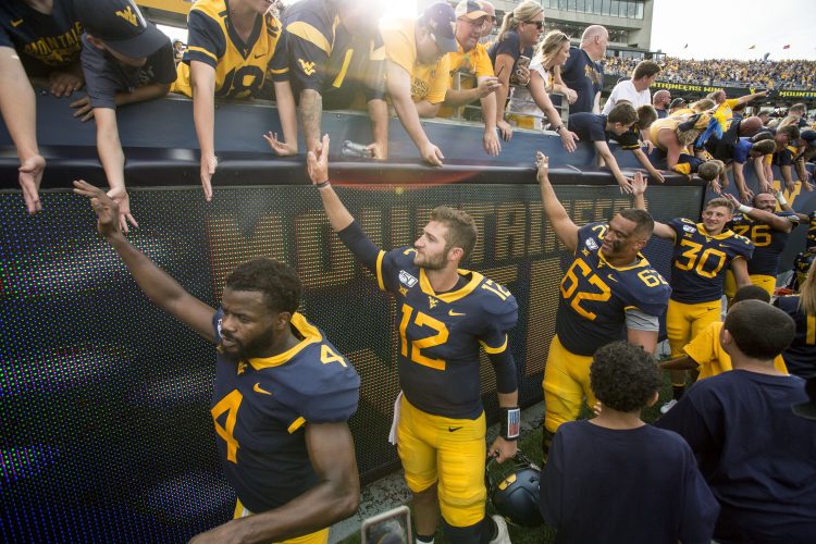 WVU Hits the Road